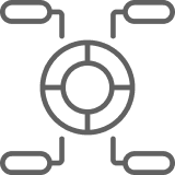 Corporate governance icon